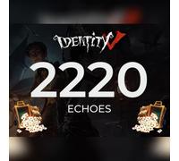Identity V Echoes - 2220 Echoes Direct Top-Up - GLOBAL