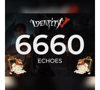 Identity V Echoes - 6660 Echoes Direct Top-Up - GLOBAL