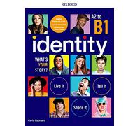 9780194526449 A.A.V.V. IDENTITY A2-B1 - DIGITAL PACK OXFORD UNIVERSITY PR