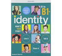 Identity. What's your story? – B1-B1+ Visual pack – Biennio scuole superiori – Con QR code
