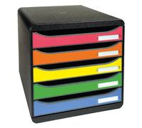Iderama Big Box Plus Set Di 5 Cassetti Harlequin 309798D