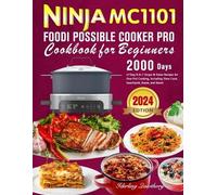 Iderling Qawtho Ninja MC1101 Foodi Possible Cooker Pro Cookbook for (Tascabile)