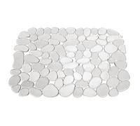 iDesign 60060EU Tappetino Lavandino, Vinile, Trasparente, 5x5x5 cm