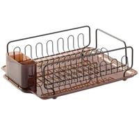 iDesign 68982EU Asciugapiatti, Plastica, Marrone, 0.1x0.1x0.1 cm