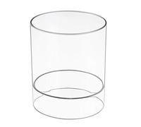 iDesign 69990EU Portaccessori Capelli e Fasce, Plastica, Trasparente, 14x2.5x5.5 cm