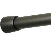 iDesign Asta doccia per tende (109-191 cm), Asta telescopica doccia regolabile di media lunghezza, Asta tenda doccia in metallo, bronzo