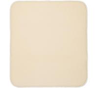 iDesign iDry Tappetino lavello, Grande e spesso tappetino cucina in poliestere e microfibra per asciugatura delle stoviglie, beige frumento/avorio