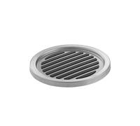 iDesign Linea Sottobottiglia, 4 Pezzi, Metallo, Argento, 4.14x11.13x10.8 cm