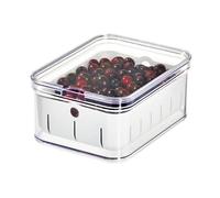 (TG. 21,1 cm x 16,1 cm x 9,9 cm) iDesign Organizer cucina per frutta, Box frigo