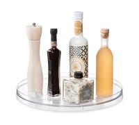 iDesign Piatto, Girevole, Trasparente