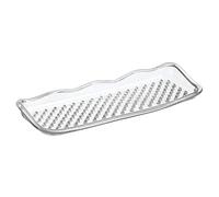 iDesign Sinkworks Vassoio Lavandino, Vinile, Trasparente, 0.1x0.1x0.1 cm