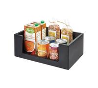 iDesign The Home Edit Contenitore multiuso con apertura frontale in legno paulon