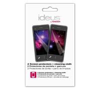 Ideus PPSONYX12-Pellicola proteggi schermo per Sony Xperia Arc X12 S, confezione da 2 pezzi, con panno di pulizia, colore: trasparente