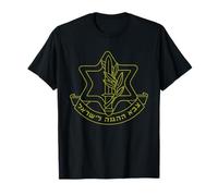 IDF Logo Design - Forze di difesa israeliane, a sostegno di Israele Maglietta