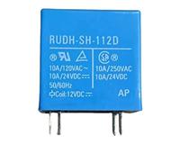 IDGTTLDF 10PCS RUDH-SH-112D-10A Relay 12A 5PIN