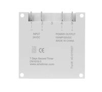 IDGTTLDF 110V 24V 12V CN101A Digital LCD Power Timer Programmable Time Switch Relay 16A CN101(Style B)