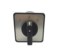 IDGTTLDF 125A Two Poles Conversion LW26-125 LW28 Three Positions Reverse Dual Power Supply Forward And Reverse Cam Switch(0-1-2-3-4)
