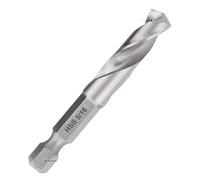 IDGTTLDF 1pc 3-32 HSS M2 Metric Titanium Coated Straight Shank Twist Drill Bit With 6.35mm Hex Shank IDGTTLDF