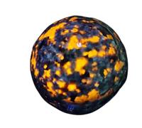 IDGTTLDF 1pc 4-4.5cm sphere Crystals Ball Gift Crystal yooperlite Sphere crystal crafts spheres for fengshui