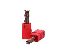 IDGTTLDF 1PC HRC60 4F-D3XD3X75L carbide end mill length side milling slotted profile end mill IDGTTLDF