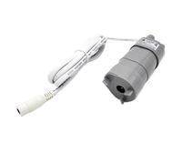 IDGTTLDF 1PCS 12V 1.2A 5M 600L/H 6-12V for Solar Aquarium Three Wire Submersible Electronic Starter Water Pump(JT- 500B-24V)