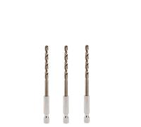 IDGTTLDF 1Pcs Cobalt Hex Drill Bits HSSCO M35 Twist Quick Change Impact Driver Tools for Stainless Steel Cast Iron Sheet Metal(3.5mm 3PCS) IDGTTLDF