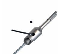 IDGTTLDF 1Pcs Extension Rod from M22 to SDS Plus/Four Hollow Square Shank for Match Hammer Tipped Wall Hole Saw(350mm) IDGTTLDF