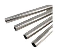 IDGTTLDF 1PCS Outer Diameter 22 Material 42CrMo Seamless Steel Pipe Precision Pipe Crack Chamfer (Size : 10cm, Color : OD22mmxID9mm)