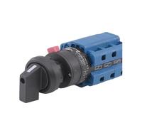 IDGTTLDF 22mm Mounting Size LW26-32/3 Single Hole Three Position 32A Electronic Starter Reversing Double Power 380V Transfer Cam Switch