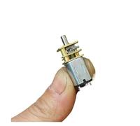 IDGTTLDF 35RPM-71RPM N20 Electronic Starter DC 3V 3.7V 6V Metal Gear Electronic Starter with Gearwheel DC Motors Reduction Precision Gearbox D Shaft