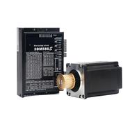 IDGTTLDF 3Phase Stepper Driver 3DM580S 20-50VAD + Electronic Starter 573S15-L 1.5N.m for Co2 Laser Cutting And Engraving Machine