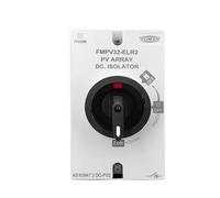 IDGTTLDF 4P PV DC 1200V 32A IP66 Waterproof Rotating Handle Isolator Rotary Switch Disconnector for Distribution Box
