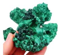 IDGTTLDF 500g (package) Raw Crystals Irregular Shape Stone Malachite For Decor
