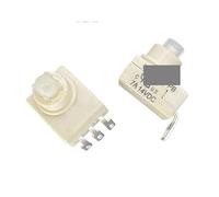 IDGTTLDF 5pc PB Self-Firing Reset Switch 3 Pin 7A14VDC Table Lamp Conversion Button Power Button 17 * 14 * 18mm
