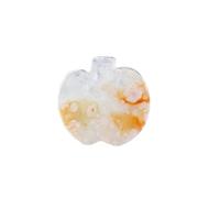 IDGTTLDF Agate Geode Ornament Crystal Raw Stone Polished Gemstone Carving, 1.6-2 Inches, Approx. 4-5 CM - Home Decor