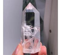 IDGTTLDF Beautiful Clear Lemurian Seed Quartz Point Cluster Crystal Rough (Size : 1 Piece)