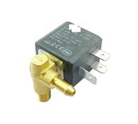 IDGTTLDF Brass Solenoid Valve Normally Closed JYZ-3 AC220V 230V G1/8" Steam Iron Machine Gas Water