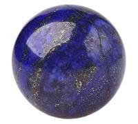 IDGTTLDF Crystal Ball of LapisLázuli, Quartz Sphere, Large,Blue,60mm
