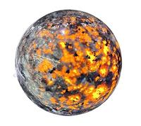 IDGTTLDF Crystal Ball Powerful Wicca Crystals and Flame Stones Sphere Spiritual Witchcraft (Size : 20mm-30mm)