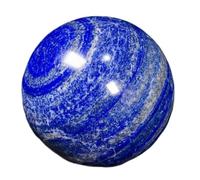 IDGTTLDF Decorative Ornaments Lapis Lazuli Jasper Quartz Sphere Crystal Ball (Size : 900-1000g)