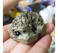 IDGTTLDF Decorazione della Stanza 1 Pezzo di Pietra preziosa di Quarzo Naturale Intagliato a Mano Riccio Ferro AuraStones