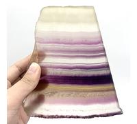 IDGTTLDF Decorazione della Stanza Fette di Fluorite Grezza Naturale di Cristallo Naturale Fette di Cristallo di Pietra Lucida di Quarzo Lucido Decorazione della casa Cristalli Naturali