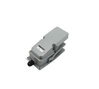 IDGTTLDF Emergency Stop Switch Foot Switch TFS201 Foot Switch LT4 Pedal Switch with Cable EKW-5A- B Machine Control switches(LT4)