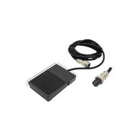 IDGTTLDF Emergency Stop Switch Foot Switch TFS201 Foot Switch LT4 Pedal Switch with Cable EKW-5A- B Machine Control switches(TFS-1-2M-3pole)