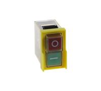 IDGTTLDF Emergency Stop Switch Waterproof Pushbutton Machine Saw Cutter Drill On off Switches Control Box Switches Electromagnetic Switch KJD6 5e4 AC 250V 6A