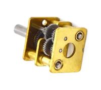 IDGTTLDF GA12 12mm Gearbox Metal Gear Box Gear Reducer Box for N20 DC Gear Electronic Starter Gearbox 1 : 1000 Reduction Ratio
