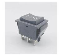 IDGTTLDF Interruttore a bilanciere momentaneo da 2 Pezzi, 6 Pin Piatti, Doppia Molla Laterale al Centro Dopo Il Rilascio