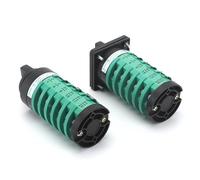 IDGTTLDF KDHC-32/6x10-6 32A 10 Position 6 Pole Gas Shielded Welding Machine Fine-Tuning Welding Machine Rotary Selector Cam Switch(32A Without Panel)