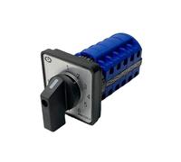 IDGTTLDF LW26-20/5 Rotate 10 Positions 5-Section Single-Wire Power Circuit Switching Conversion Control Cam Switch