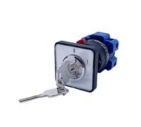 IDGTTLDF LW26-32F Lock Key Single-Phase Power Supply Cut off Main Control On-off Anti Misoperation 32A Cam Switch